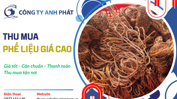 Thu Mua Phế Liệu Đồng Tại KCN VSIP 2 Giá Cao - Thầu Chọn Gói Nhà Xưởng 
