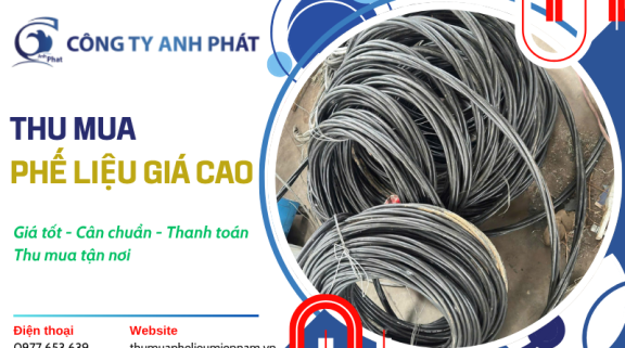 Thu Mua Phế Liệu Đồng Tại Khu Chế Xuất Tân Thuận Giá Cao - Thầu Nhà Xưởng Tận Nơi