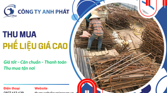 Thu Mua Phế Liệu Đồng Tại KCN Bàu Bàng Giá Cao - Thầu Trọn Gói Tận Nơi