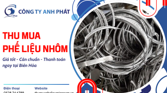 Thu mua phế liệu nhôm Biên Hòa giá tốt - cân chuẩn - thanh toán ngay