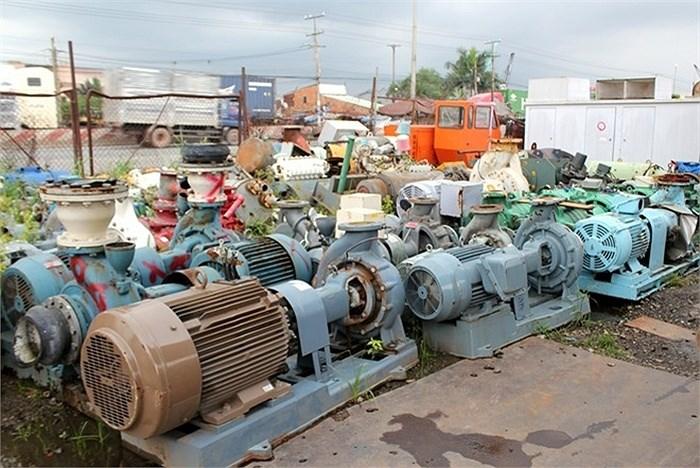 Thu Mua Phế Liệu Máy Móc